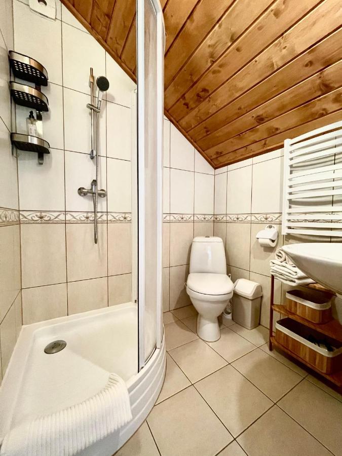 Appartement Osupyne à Šventoji Extérieur photo