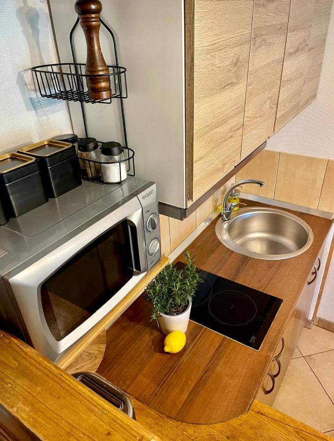 Appartement Osupyne à Šventoji Extérieur photo