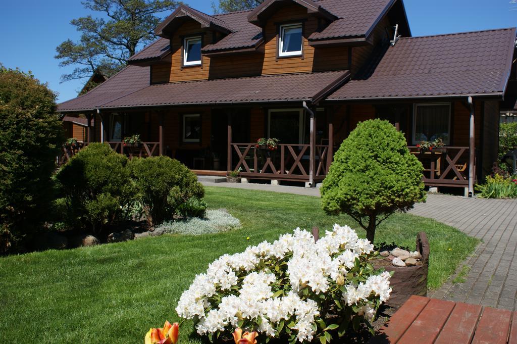 Appartement Osupyne à Šventoji Extérieur photo