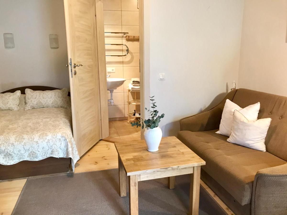 Appartement Osupyne à Šventoji Extérieur photo